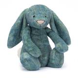 Jellycat - Bashful kanin Luxe 51 cm - Azure