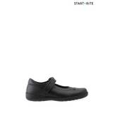 Start-Rite Bliss Vegan Black Synthetic School Shoes F Fit