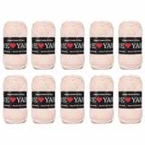 We Love Yarn - 8/8 Cotton Color Pack 01 - Light Pink (11)