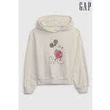 Gap Cream Disney Mickey Mouse Hoodie (4-13yrs)