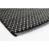 Rugs - Black Rhombe - 140x200 cm / Set of one