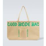 Bode Canvas tote bag - beige - One size fits all