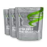 3 x Stim-Free PWO pre workout Sour Cola
