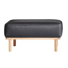 Andersen Furniture - Puf A1 Stofgruppe 3 Sortlakeret Eg