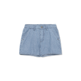 PDLBREE Tw Denim Shorts Pige 158-164 Blue Hvid Boy Stripe