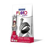 FIMO Soft 8025 05 DIY Jewelry – Smykkesæt Sort/hvid