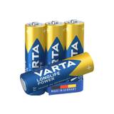Varta High Energy batteri - 4 x AA type - Alkalisk