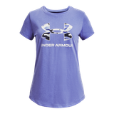 Under Armour Jr G Sportstyle Graph T-Shirt - Pige T-Shirt - Blå