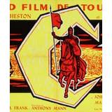 Original Plakat ‘El Cid’ Original, fransk filmplakat, ‘Le Cid’ sign. i trykket Cerutti, litografisk trykt hos St. Martin, Paris ca. 1961. 58 x 156 cm.