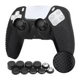 Anti-slip Silicone Cover Pack PS5 Controller - Sort