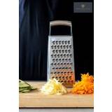 Masterclass Silver Four Sided Box Grater