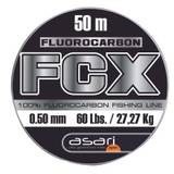 Asari FCX Fluorocarbon 50m