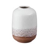Kiln Accents Rust Small Barrel Vase