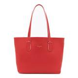 Piercing Leather Shopper Bag Vivid Redresh Rose