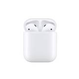 Apple AirPods with Charging Case - 2. generation - ægte trådløse øretelefoner med mik. - ørespids - Bluetooth