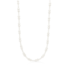 Julie Sandlau - eden necklace white pearl