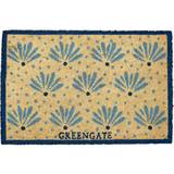 GreenGate Doormat Resa Pale Blue