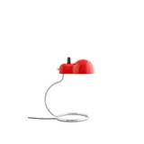 Stilnovo - Minitopo Table Lamp, Red/Chrome