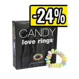 Candy Love Rings - 3 Stk.