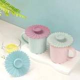 SHEIN 1pc Silicone Cup Cover, Colored Flexible Lid For Mark Cup,Mug And Teapot. Hot Cup Lid For Coffee And Tea. Camping