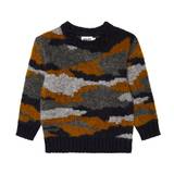 Molo Bello camouflage sweater - multicoloured - Y 5/6