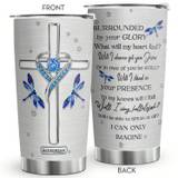 SHEIN 1pc 20oz Gifts Printed Cross Faith Jewelry I Can Only Imagine Tumbler Cup With Lid Stainless Steel Travel Coffee Mugs Personalized Insulated Cup Sunf
