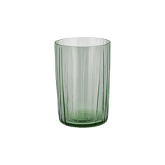 Bitz Kusintha Vandglas Grøn 4 stk - Grøn