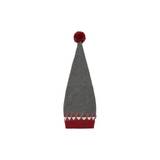 Hust & Claire Nissehue Frille - Wool Grey - 0-12 mdr.