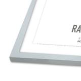 Lyseblå Ramme - Flere størrelser - INCADO Nordicline (Variant: 21x29,7 cm - A4)