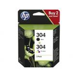 HP HP Inc. Ink No. 304 Combo 2-Pack 3JB05AE inkjet cartridge Purchase without registration. Pickup point Warsaw (Ochota)