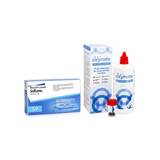 SofLens 59 (6 linser) + Oxynate Peroxide 380 ml med etui, PWR:-5.00, BC:8.60, DIA:14.2