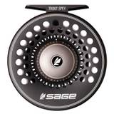 Sage Trout Spey Reel Stealth / Silver - 1/2/3
