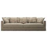 Decotique Le Grand Air Sofa 4-pers - 4-sæders sofaer + Hør Savage Linen - 314912+314913+314943