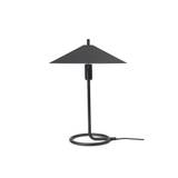 Ferm Living - Filo Table Lamp - Square - Bordlampe - Black/Black - W30 x H43 x D30 cm