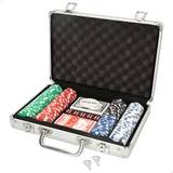 Cb Games Poker Set 314 Pieces With Briefcase Board Game Transparent
