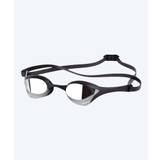 Arena Elite svømmebriller - Cobra Ultra SWIPE Mirror - Sort (sølv mirror) - Elite svømmebriller - Mirror Linse