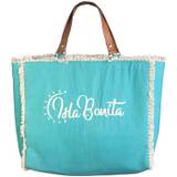 Isla Bonita By Sigris  Håndtaske Taske Med Kort Håndtag  - Blå - One size