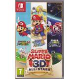 Super Mario 3D All Stars - Nintendo Switch Spil (A Grade) (Genbrug)