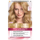 L'Oréal Paris Excellence Crème Permanent Hair Dye (Various Shades) - 8.3 Natural Golden Blonde