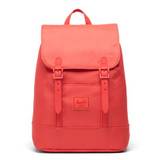Recycled Flight Satin Retreat Backpack Mini XS Hot Coral