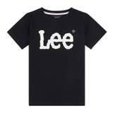 Lee T-Shirt - Wobbly Graphic - Sort - Lee - 12-13 år (152-158) - T-Shirt