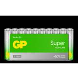GP Super Alkaline AAA-batteri, 24A/LR03, 20-pak