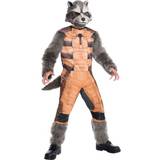 Rocket Raccoon kostume - Højde cm: 104