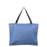 Horredsmattan - Strandtaske - Beach Bag - 70 x 53 cm - Blå / Blue