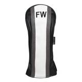 Fazer Golf Fairway Wood Head Cover, Mens, Black/white/grey | American Golf