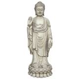 Buddha Figur Stående - 24.5 cm