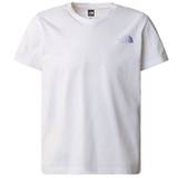 The North Face T-shirt - Relaxed Graphic - Hvid - The North Face - 6 år (116) - T-Shirt