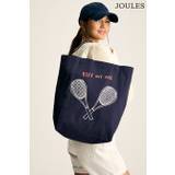 Joules Courtside Navy Tote Bag