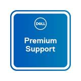 Dell Upgrade from 1Y Basic Onsite to 4Y Premium Support - extended service agreement - 4 years - on-site