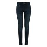 CARMEN HIGHWAIST SKINNY PULZ - DARK BLUE / 26/34